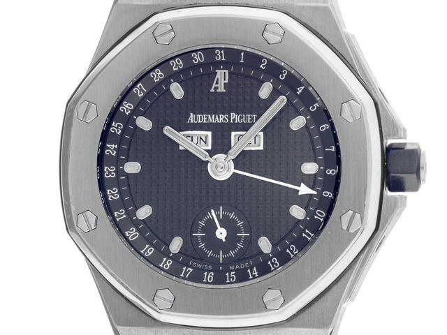 Audemars Piguet Audemars Piguet Royal Oak Offshore Full Calendar Blue - view 1