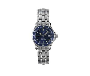 Buy Omega Seamaster Diver 300M Quartz 28 Stainless Steel / Blue / Bracelet at Sasom – Authentic and Ready to Ship