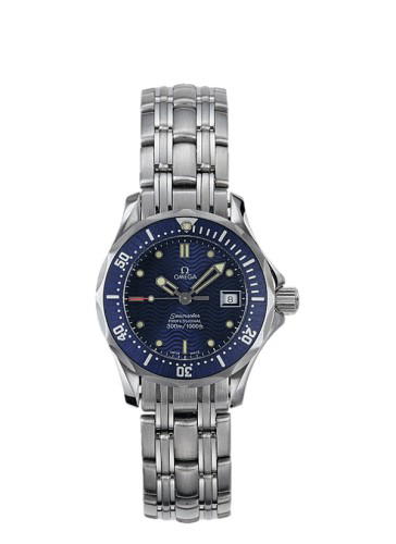 Omega Omega Seamaster Diver 300M Quartz 28 Stainless Steel / Blue / Bracelet