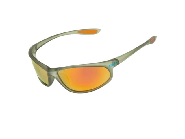 rnrn rnrn Eye Scope Running Sunglasses Khaki Green - view 1