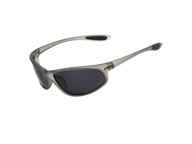 rnrn rnrn Eye Scope Running Sunglasses Grey Translucent - view 1