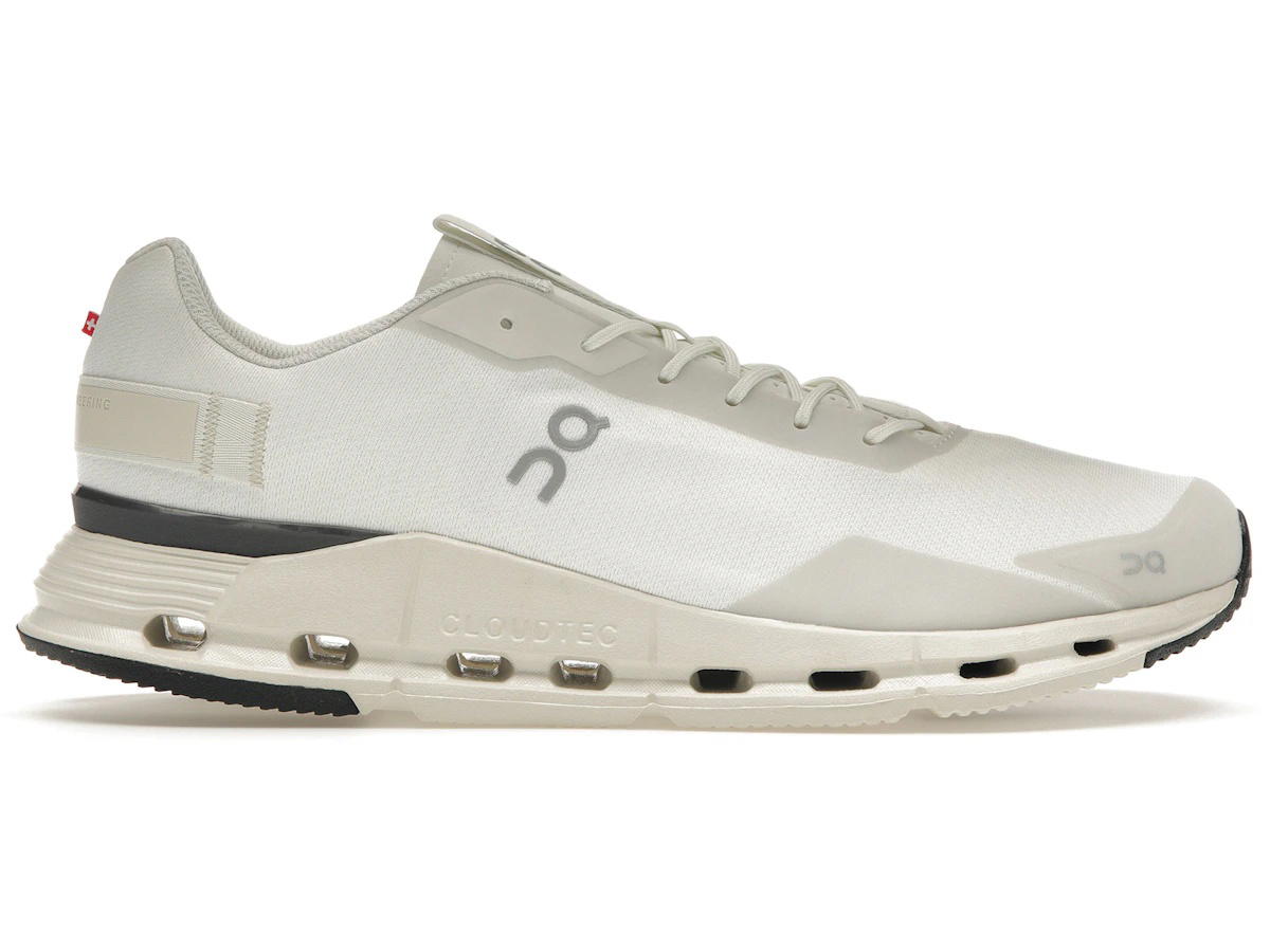 On On Cloudnova Form White Eclipse