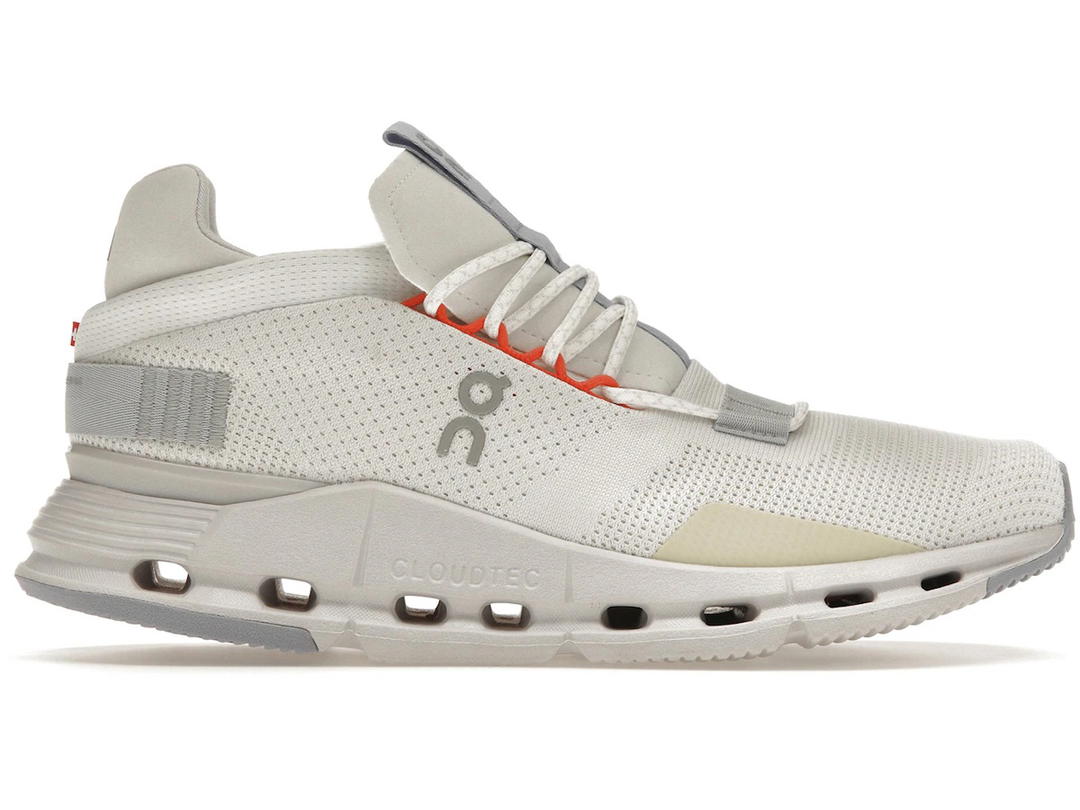 On Running On Running Cloudnova White Glacier Grey Lavender (Women's)