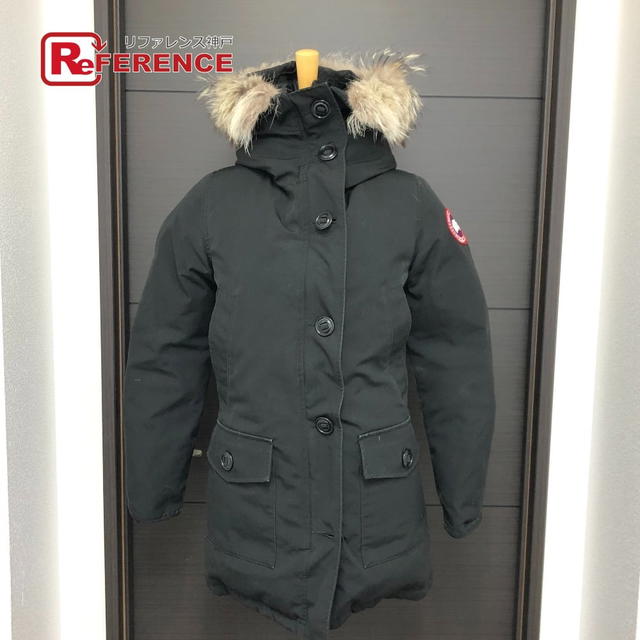 Canada Goose 2603JL Bronte Parka Hoodie Down Jacket Jacket DownDown jacket - view 1