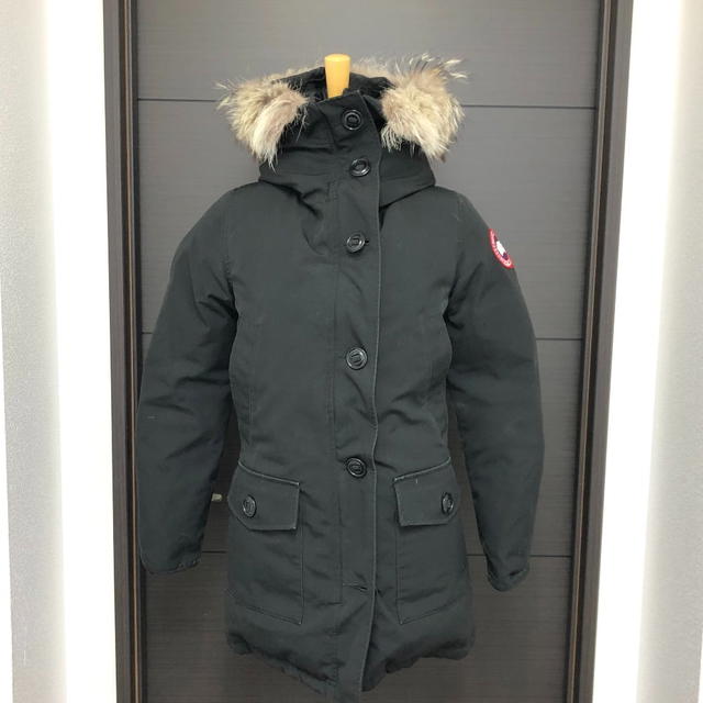 Canada Goose 2603JL Bronte Parka Hoodie Down Jacket Jacket DownDown jacket - view 2