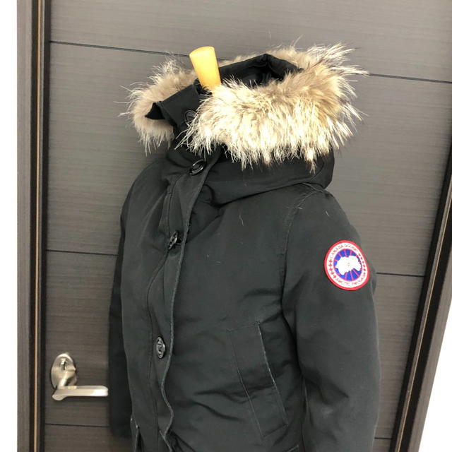 Canada Goose 2603JL Bronte Parka Hoodie Down Jacket Jacket DownDown jacket - view 4