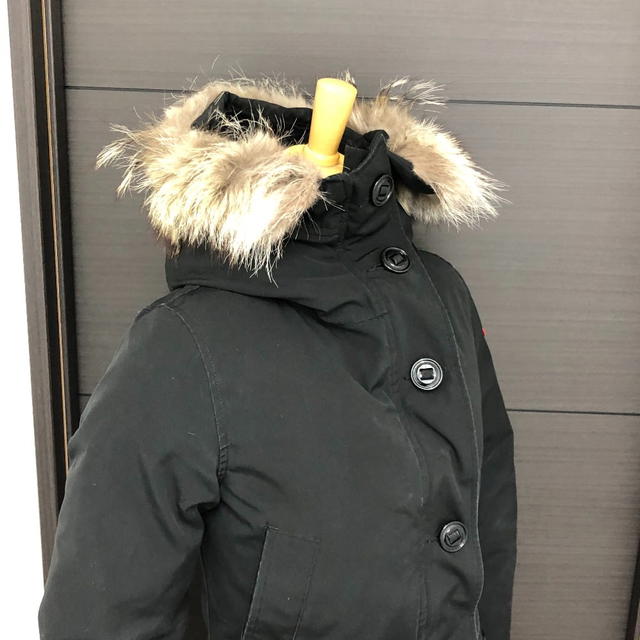 Canada Goose 2603JL Bronte Parka Hoodie Down Jacket Jacket DownDown jacket - view 5