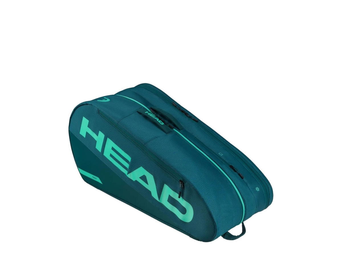 Head Head Tour Racquet Bag L Tennis Bag Green
