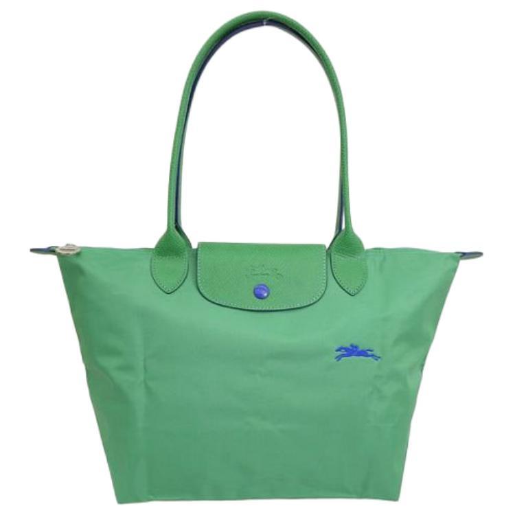 Longchamp Longchamp Le Pliage Club Shoulder Bags Cactus Green