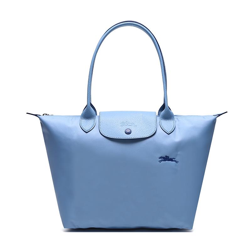 Longchamp Longchamp Le Pliage Canvas Bag Handbag Dumpling Bag Shoulder Bag Women's Sky Blue