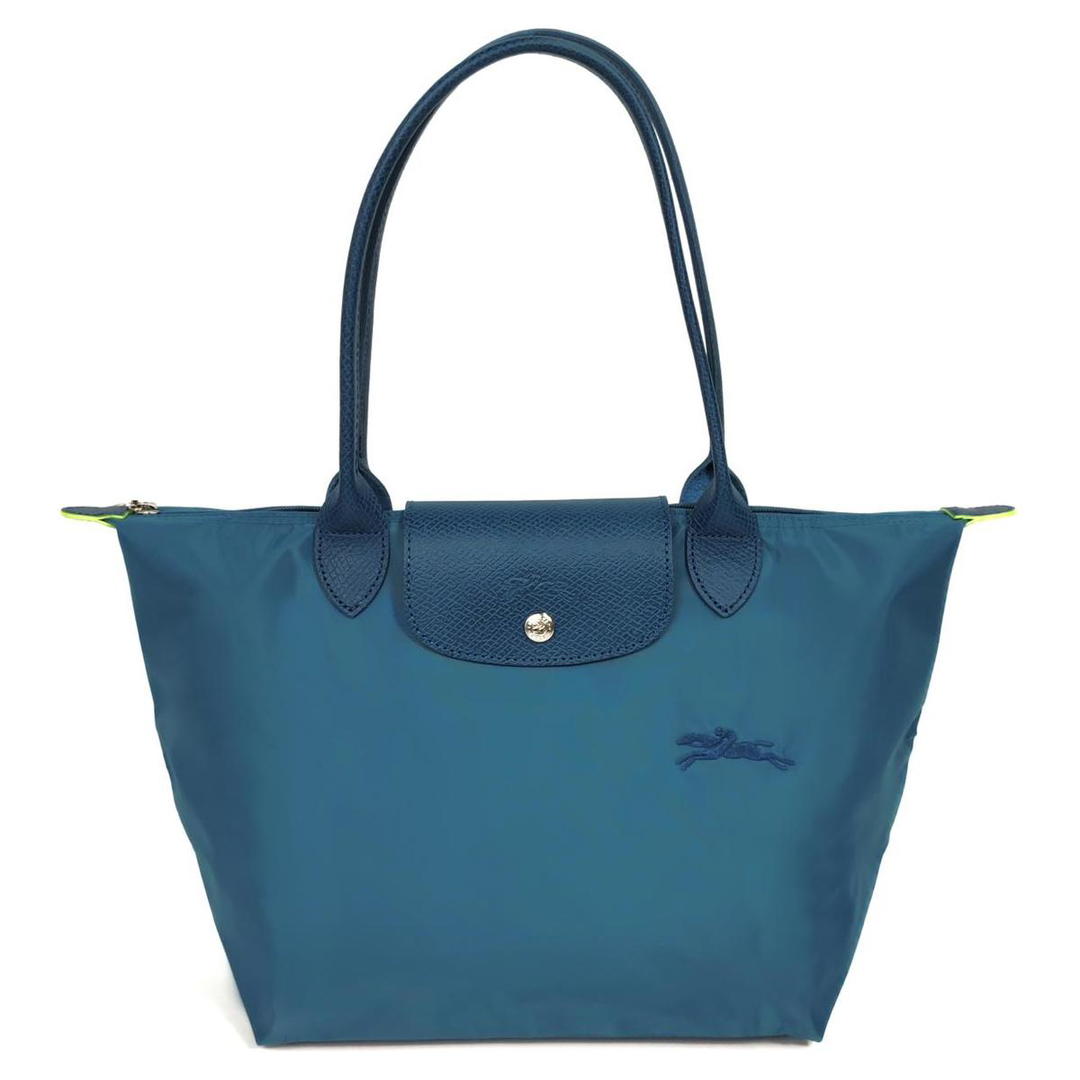 Longchamp Longchamp Le Pliage Green Shoulder Bags