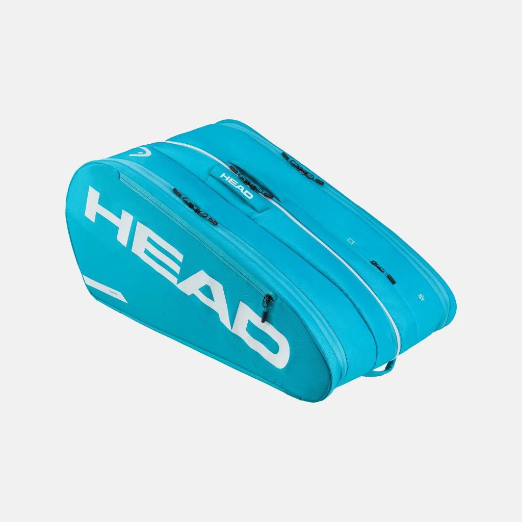 Head Head Tour Racquet Bag XL Tennis Bag Sky Blue