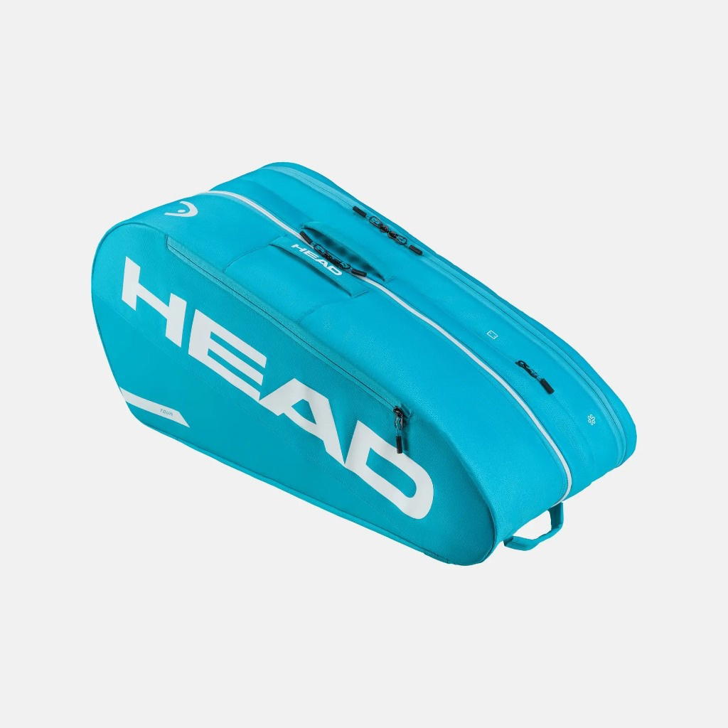 Head Head Tour Racquet Bag L Tennis Bag Sky Blue