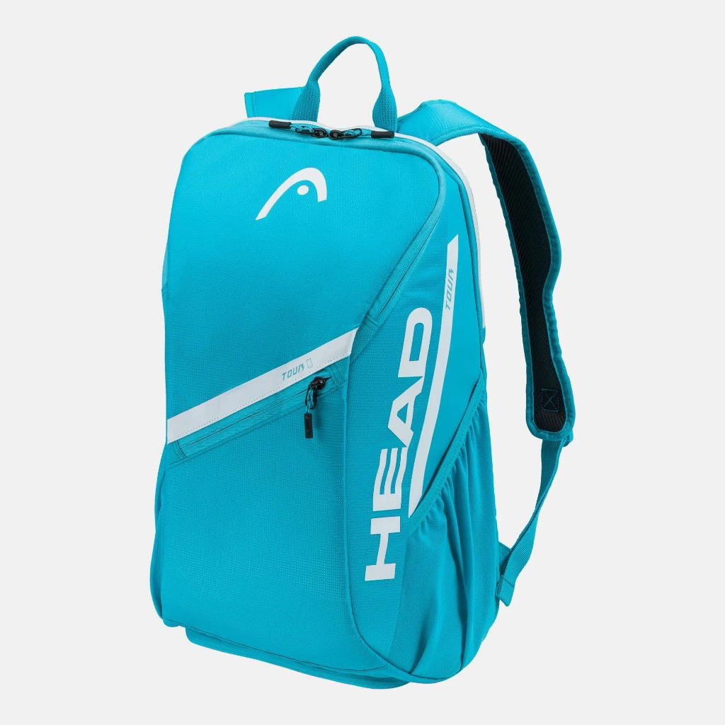 Head Head Tour Backpack 25L Tennis Bag Sky Blue
