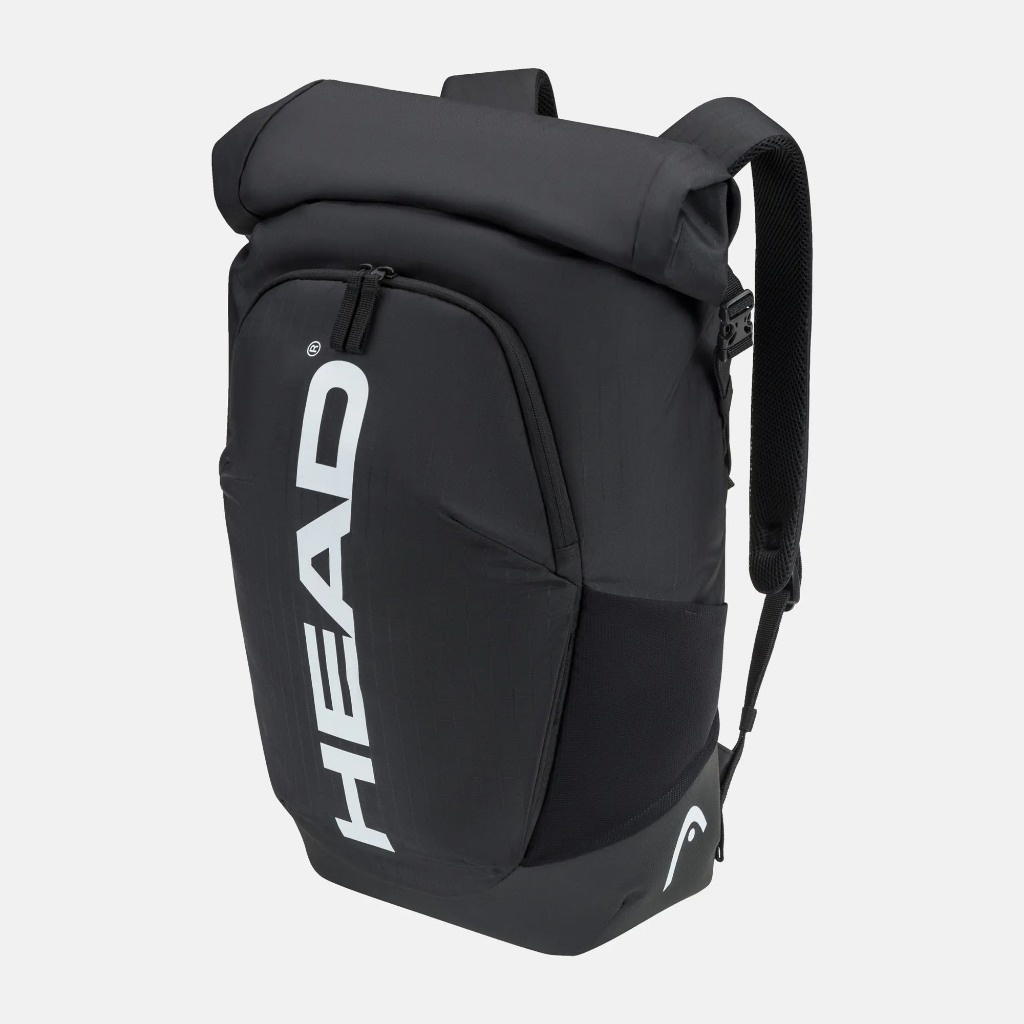 Head Head Tour Racqpack Tennis Bag Black