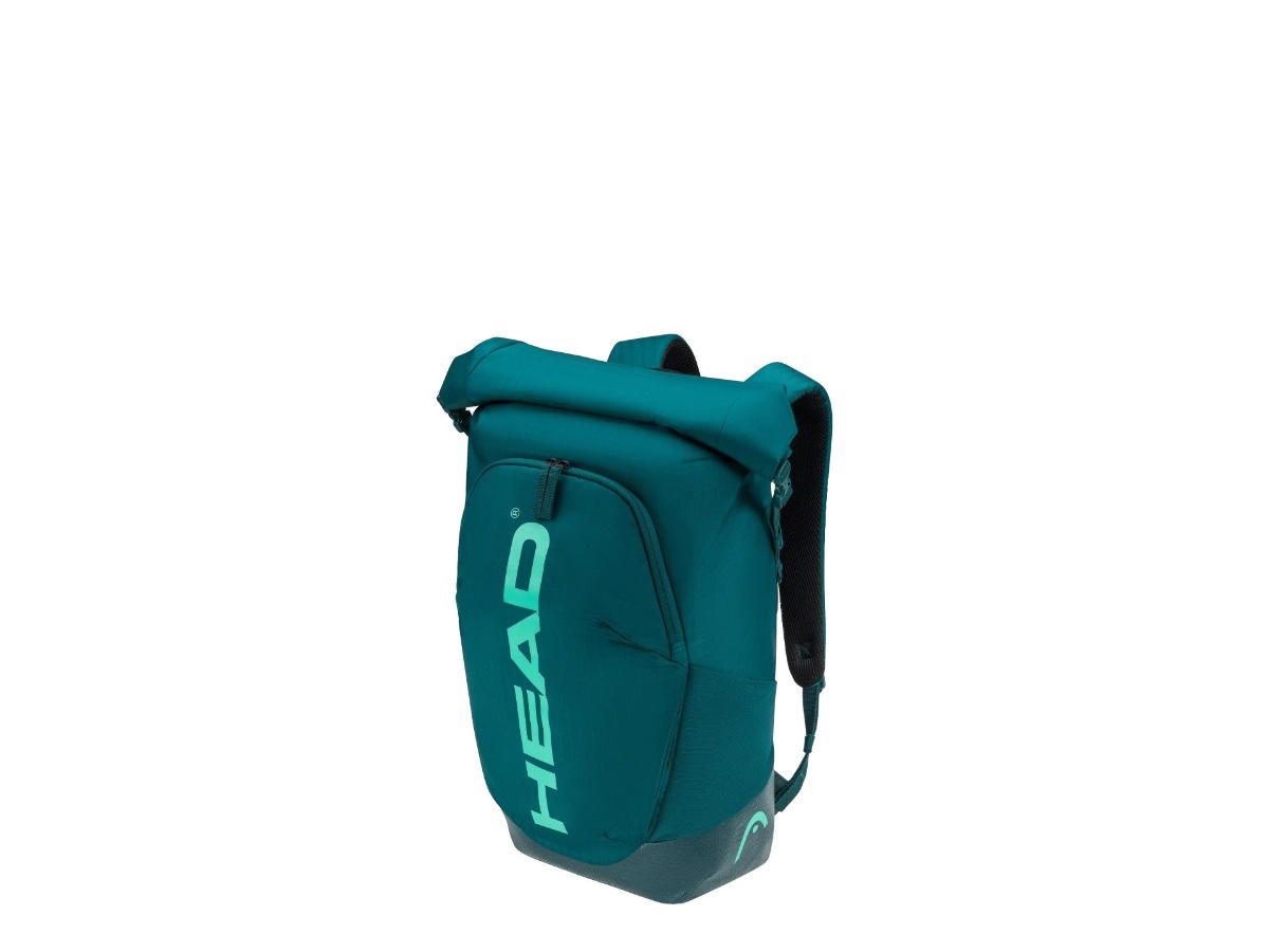 Head Head Tour Racqpack Tennis Bag Green