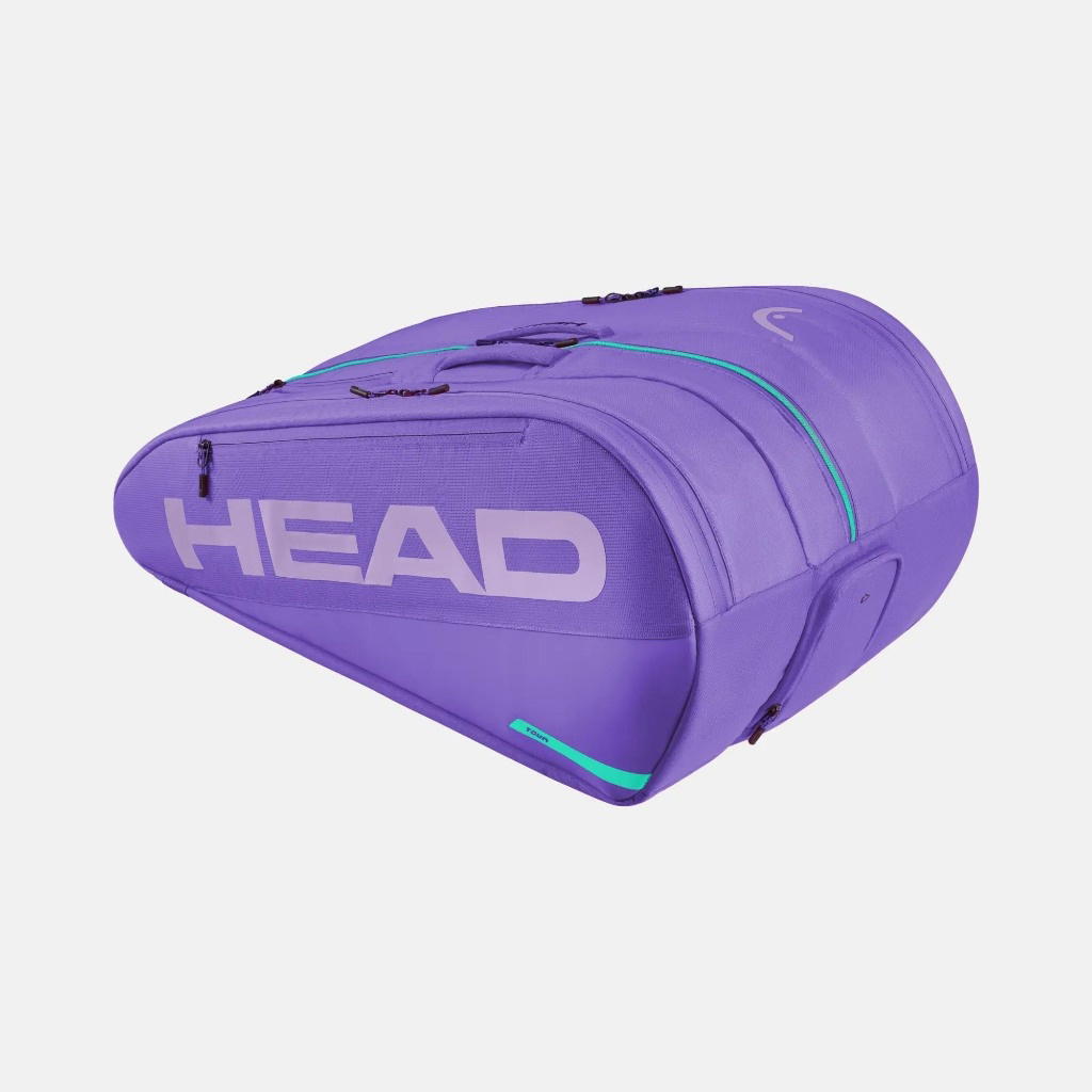 Head Head Tour Racquet Bag XL Tennis Bag Purple