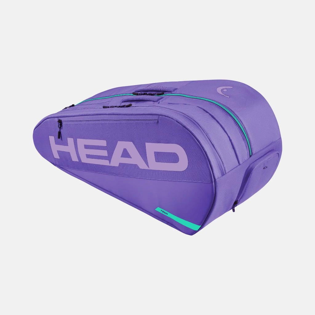 Head Head Tour Racquet Bag L Tennis Bag Purple