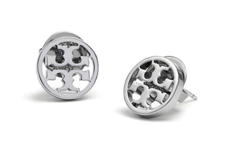 Tory Burch Tory Burch Logo - Silver