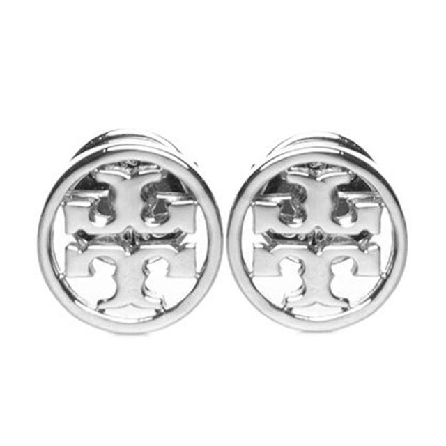 Tory Burch Tory Burch Logo - Silver - view 2