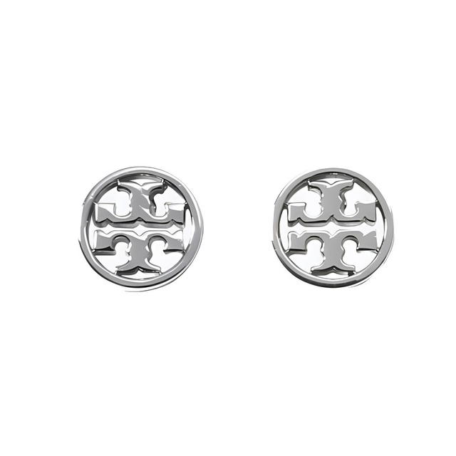 Tory Burch Tory Burch Logo - Silver - view 4