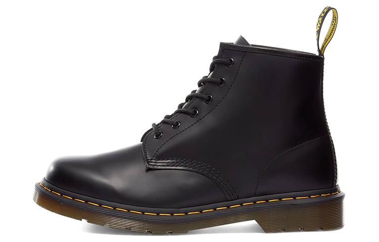 Dr. Martens Dr.Martens 101 Smooth Leather Ankle Boot Black