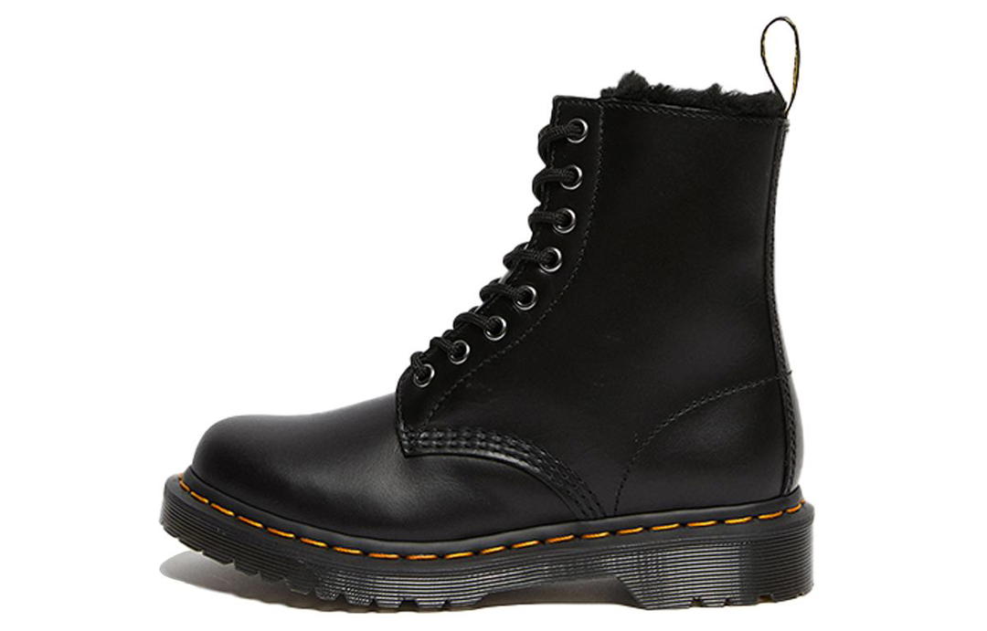 Dr. Martens Dr.Martens 1460 Serena 8 Martin Boots Couple Style Black