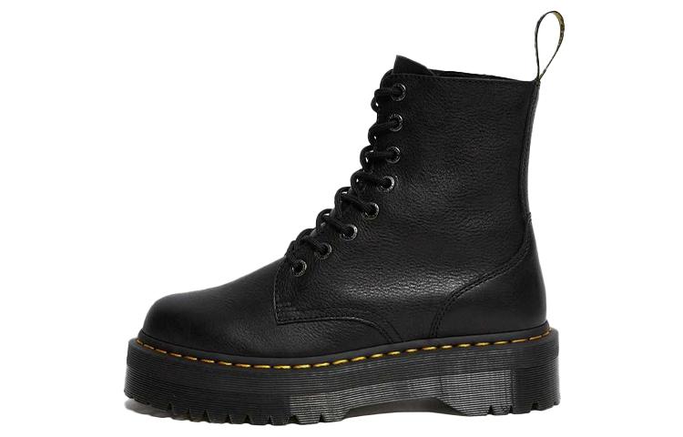 Dr. Martens Dr.Martens Jadon 3 Pisa Leather Platform Boot Black