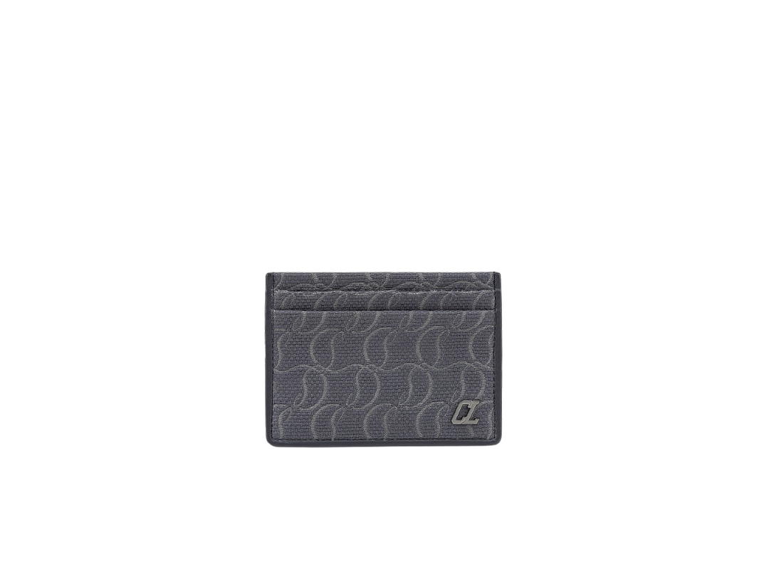 Christian Louboutin Christian Louboutin Wallet Grey