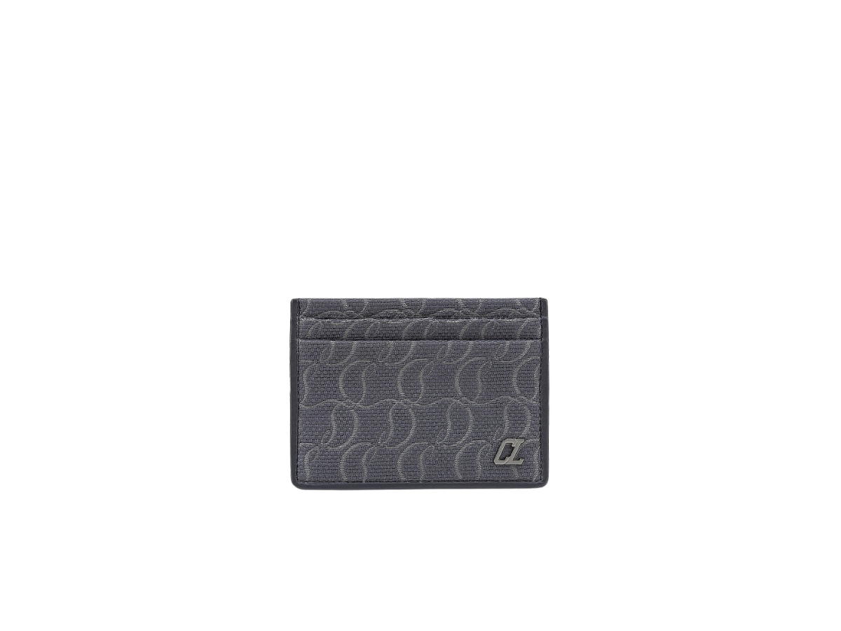 Christian Louboutin Christian Louboutin Wallet Grey