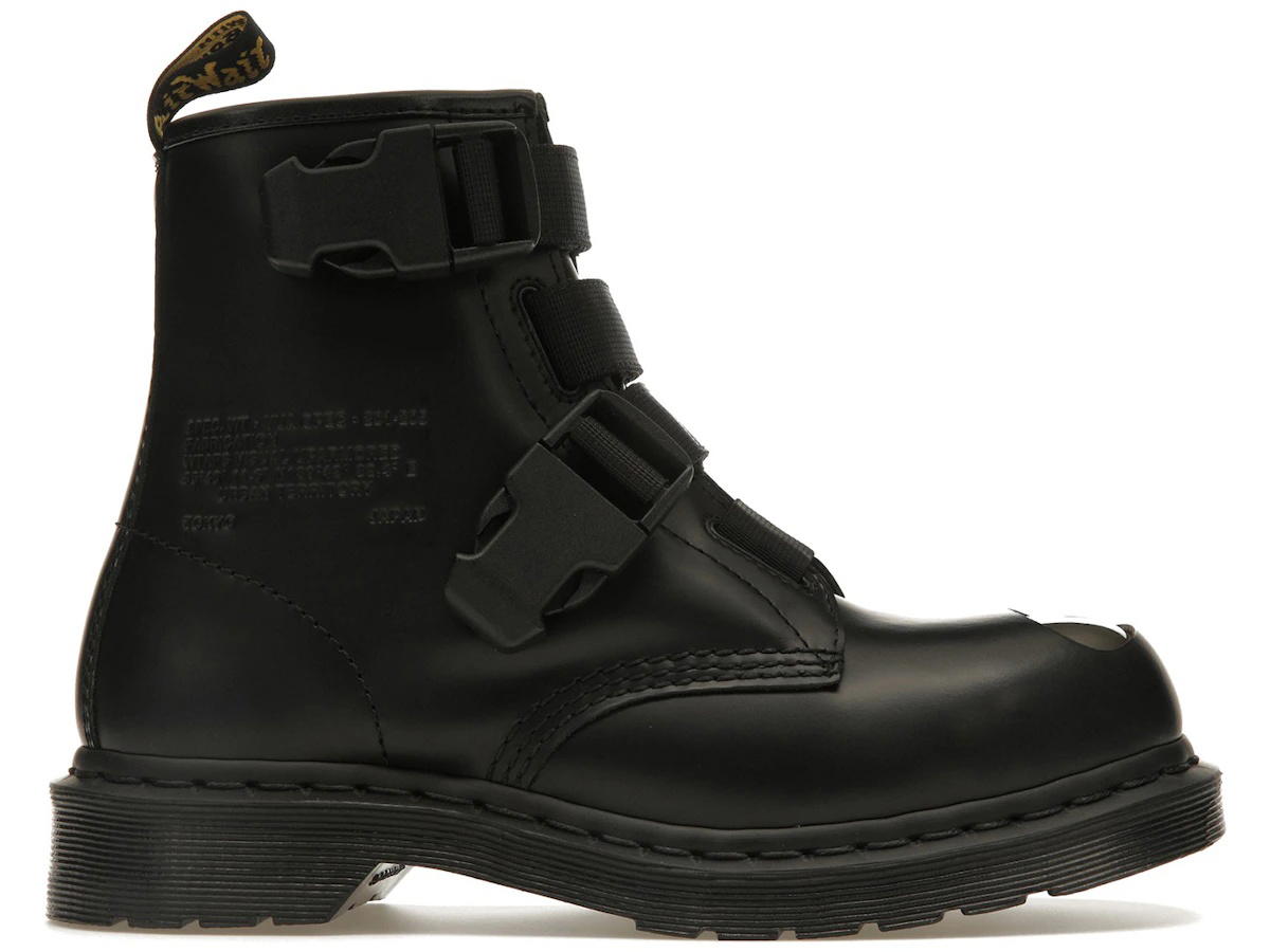 Dr. Martens Dr. Martens 1460 Remastered Boot WTAPS Black