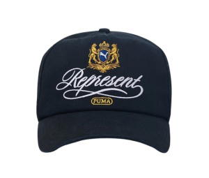 Buy Represent x Puma Baseball Cap Black at Sasom – Authentic and Ready to Ship