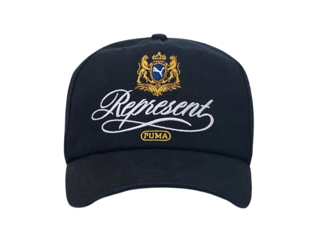 Represent Represent x Puma Baseball Cap Black
