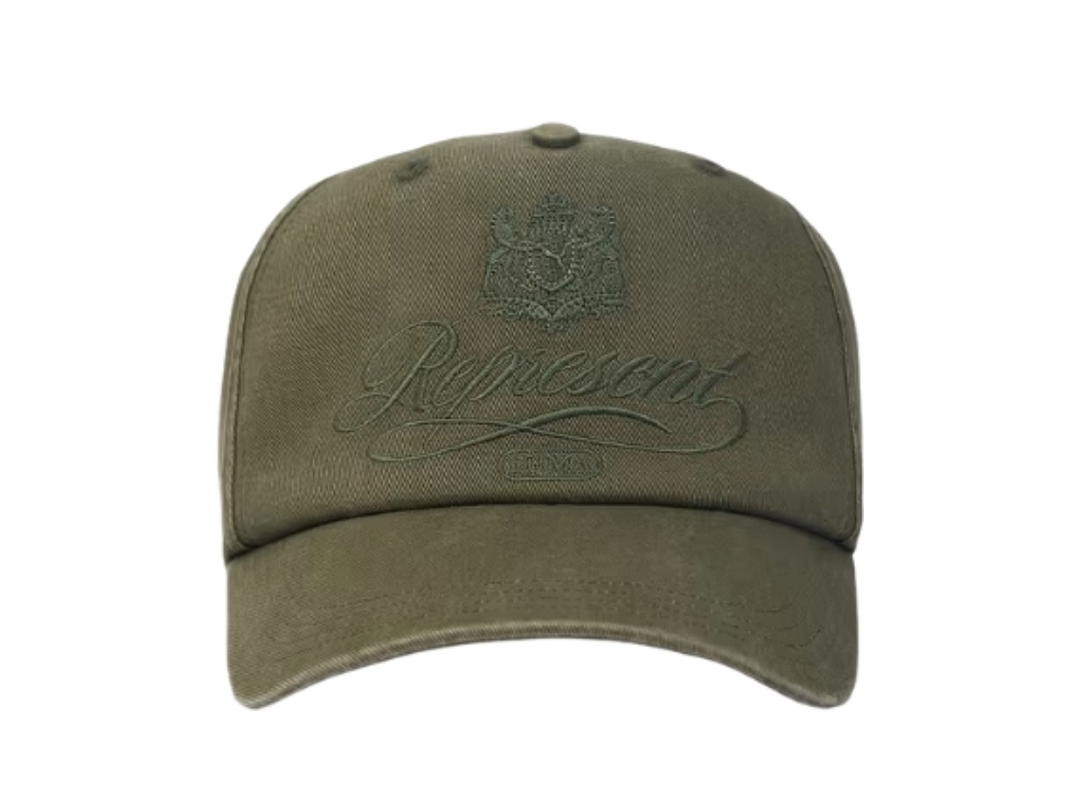Represent Represent X Puma Baseball Cap Olive Night