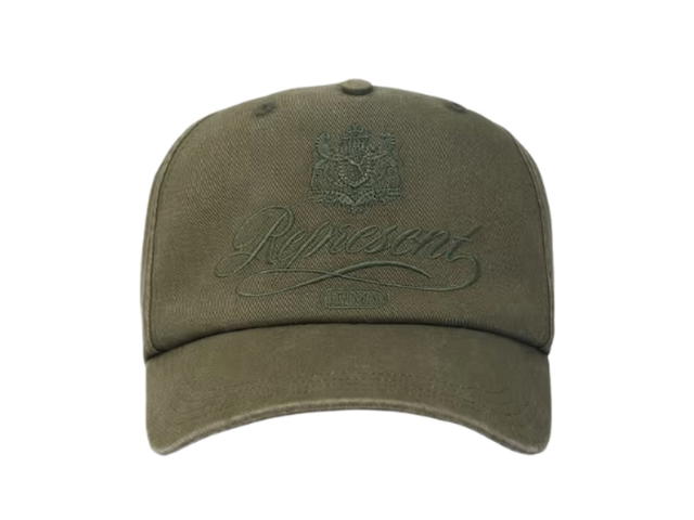Represent Represent X Puma Baseball Cap Olive Night - view 1