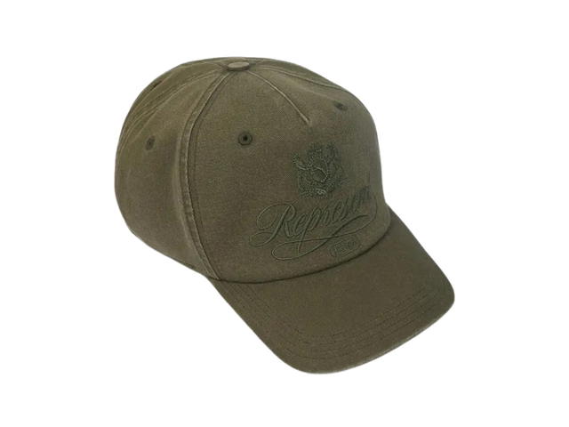 Represent Represent X Puma Baseball Cap Olive Night - view 2