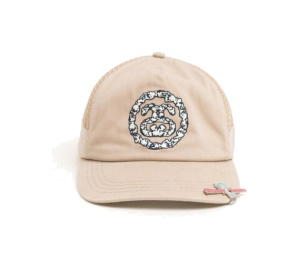 Buy Stussy SS Logo Cap x Denim Tears Khaki at Sasom – Authentic and Ready to Ship