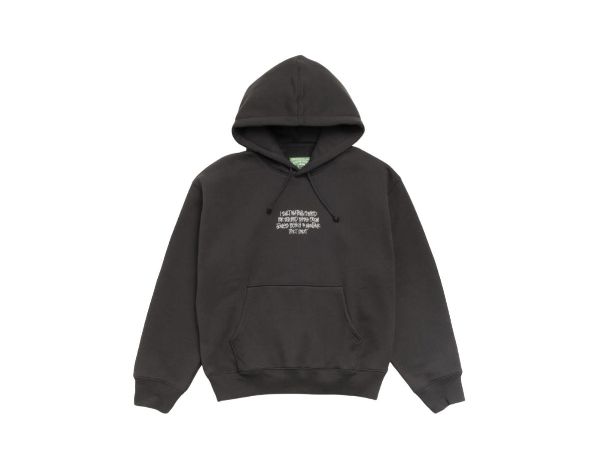 Stussy Stussy Denim Tears Pullover Hoodie Black