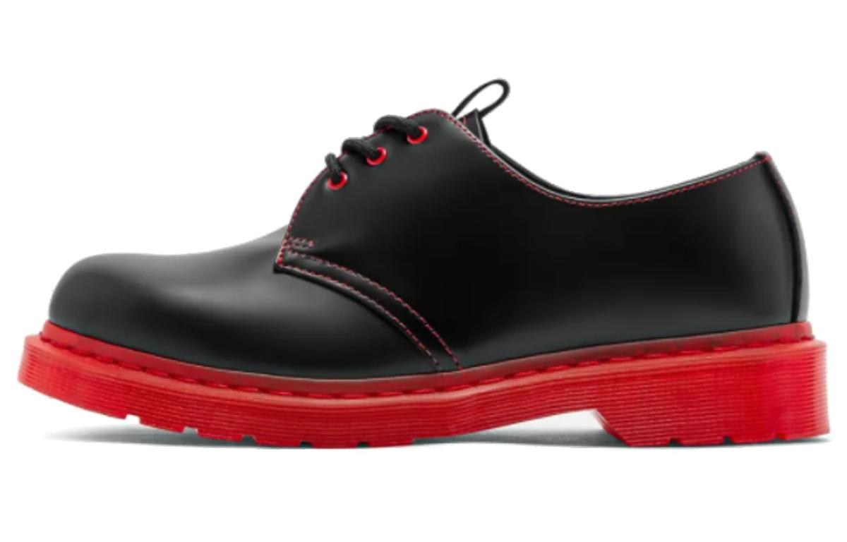 Dr. Martens CLOT X Dr.Martens 1461 Black Red
