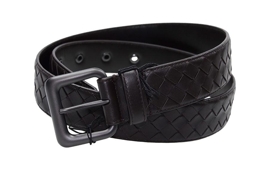 Bottega Veneta Bottega Veneta Intrecciato Weave Belt