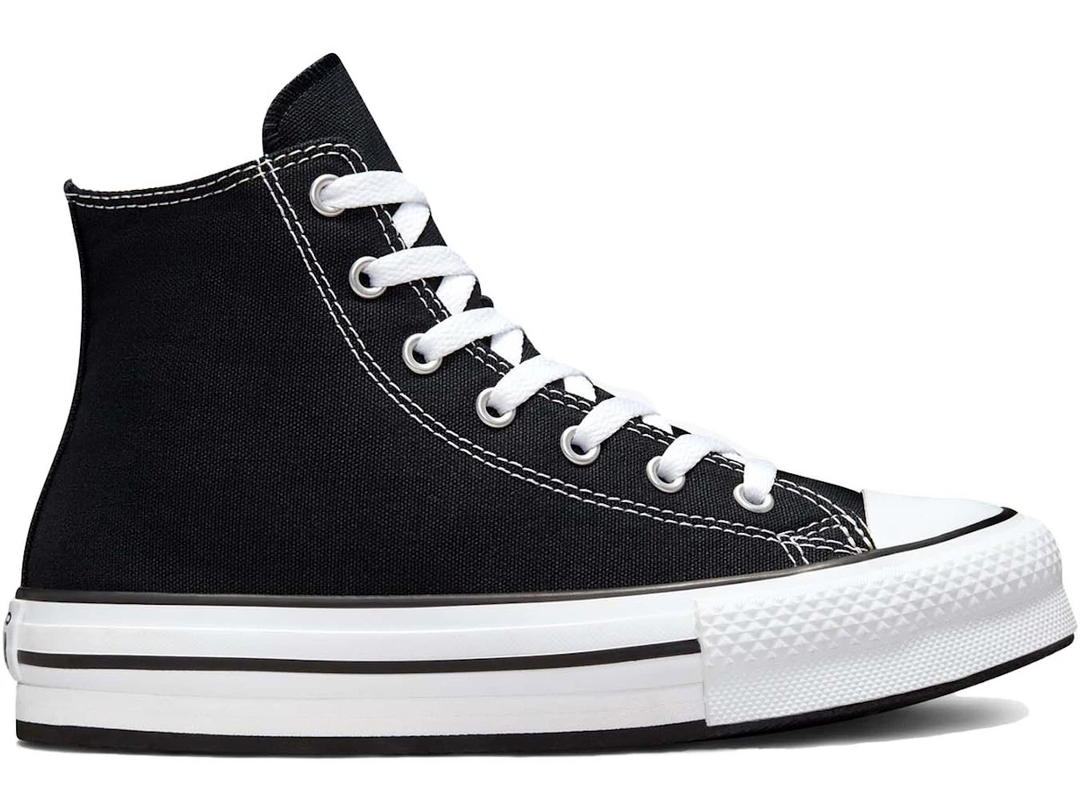 Converse Converse Chuck Taylor All Star Hi Lift Platform Black (GS)