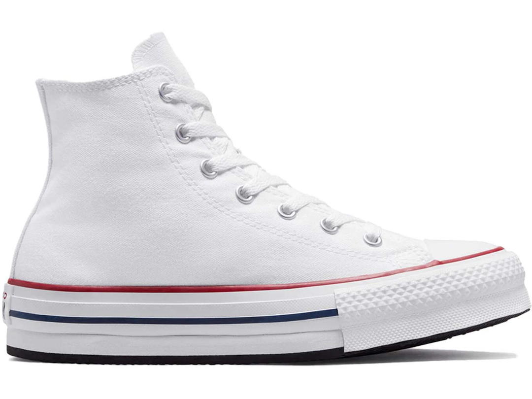 Converse Converse Chuck Taylor All Star Hi Lift Platform White (GS)