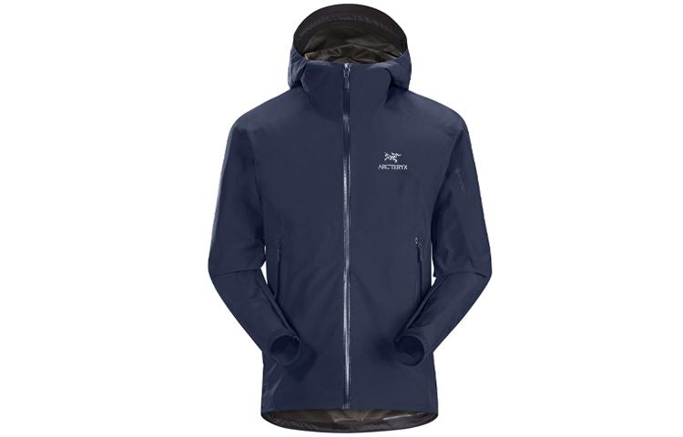 Arc'teryx Arc'teryx Zeta Series Outdoor Hiking Water Resistant Windproof Breathable Windbreaker Jacket Men's Fall