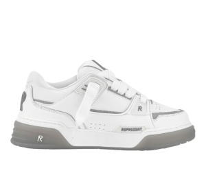 Buy Represent Studio Sneakers White Gery at Sasom – Authentic and Ready to Ship