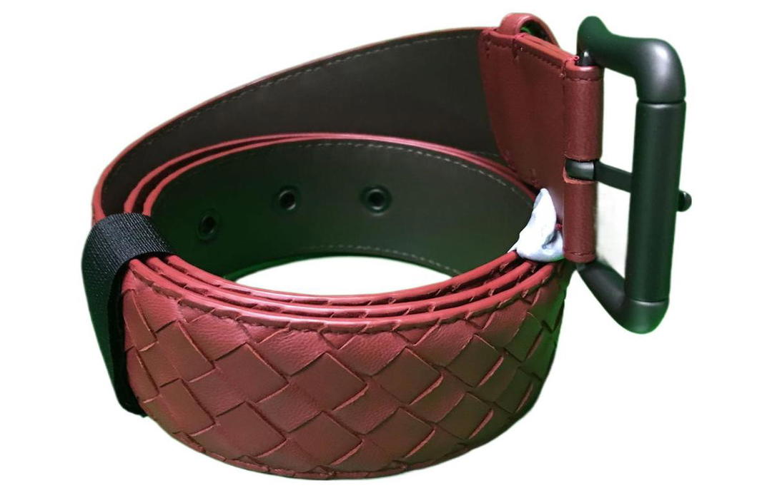 Bottega Veneta Bottega Veneta Belt Unisex Red -