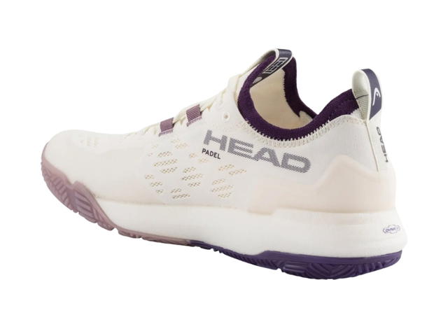 Head Head Motion Pro 1.5 Padel Chalk White Purple Night (Women's) - view 2