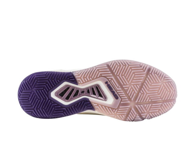 Head Head Motion Pro 1.5 Padel Chalk White Purple Night (Women's) - view 3