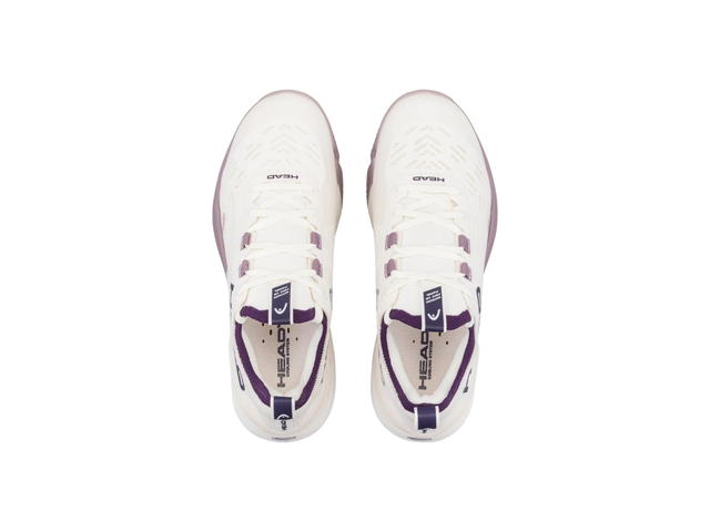 Head Head Motion Pro 1.5 Padel Chalk White Purple Night (Women's) - view 4