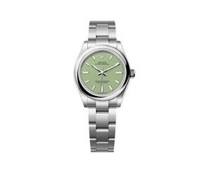 Buy Rolex Oyster Perpetual 31 Stainless Steel / Pistachio at Sasom – Authentic and Ready to Ship