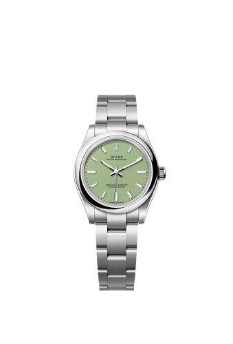 Rolex Rolex Oyster Perpetual 31 Stainless Steel / Pistachio